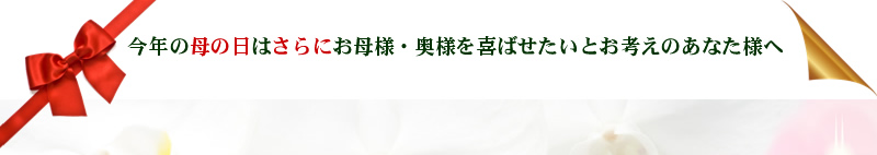 母の日にお母さんを喜ばせたいあなたへ